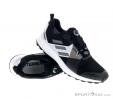 adidas Terrex Two GTX Mens Trail Running Shoes Gore-Tex, adidas, Blanc, , Hommes, 0002-11299, 5637619981, 0, N1-01.jpg