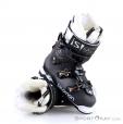 Salomon QST Custom Heat Womens Ski Boots, Salomon, Čierna, , Ženy, 0018-10873, 5637620869, 889645326313, N1-01.jpg