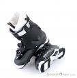 Salomon QST Custom Heat Womens Ski Boots, Salomon, Čierna, , Ženy, 0018-10873, 5637620869, 889645326313, N2-07.jpg