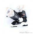 Salomon X Pro Sport 90 Womens Ski Boots, Salomon, Negro, , Mujer, 0018-10885, 5637621040, 889645673394, N5-10.jpg