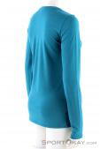 Icebreaker Tech Lite L/S Womens Functional Shirt, Icebreaker, Turquoise, , Femmes, 0011-10231, 5637621054, 9420058519612, N1-16.jpg