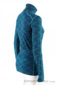 Icebreaker Oasis L/S HZ Womens Outdoor Sweater, , Turquoise, , Female, 0011-10232, 5637621061, , N1-16.jpg