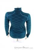 Icebreaker Oasis L/S HZ Womens Outdoor Sweater, , Turquoise, , Female, 0011-10232, 5637621061, , N3-13.jpg
