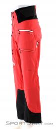 Ortovox 3L Guardian Shell Pants Womens Ski Touring Pants, Ortovox, Rouge, , Femmes, 0016-10690, 5637621084, 4251422507028, N1-06.jpg