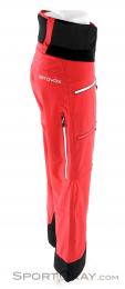 Ortovox 3L Guardian Shell Pants Womens Ski Touring Pants, Ortovox, Rouge, , Femmes, 0016-10690, 5637621084, 4251422507028, N2-17.jpg