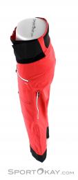 Ortovox 3L Guardian Shell Pants Womens Ski Touring Pants, Ortovox, Červená, , Ženy, 0016-10690, 5637621084, 4251422507028, N3-08.jpg