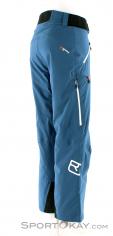 Ortovox 2L Swisswool Andermatt Womens Ski Touring Pants, , Blue, , Female, 0016-10692, 5637621111, , N1-16.jpg