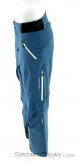 Ortovox 2L Swisswool Andermatt Womens Ski Touring Pants, , Blue, , Female, 0016-10692, 5637621111, , N2-07.jpg