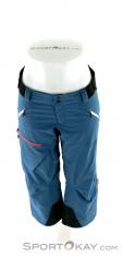 Ortovox 2L Swisswool Andermatt Womens Ski Touring Pants, Ortovox, Bleu, , Femmes, 0016-10692, 5637621111, 4250875272415, N3-03.jpg