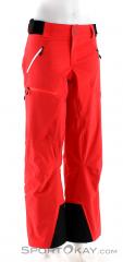 Ortovox 2L Swisswool Andermatt Womens Ski Touring Pants, , Pink, , Female, 0016-10692, 5637621117, , N1-01.jpg