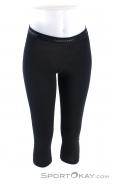 Icebreaker Oasis Legless 3/4 Womens Functional Pants, , Black, , Female, 0011-10240, 5637621162, , N2-02.jpg