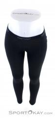 Icebreaker Oasis Leging Womens Functional Pants, , Black, , Female, 0011-10241, 5637621177, , N3-03.jpg