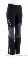 Ortovox Piz Duleda Pants Womens Ski Touring Pants, , Noir, , Femmes, 0016-10697, 5637621182, , N1-01.jpg