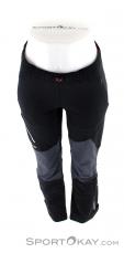 Ortovox Piz Duleda Pants Womens Ski Touring Pants, , Black, , Female, 0016-10697, 5637621182, , N3-03.jpg