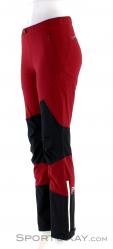 Ortovox Piz Duleda Pants Womens Ski Touring Pants, Ortovox, Red, , Female, 0016-10697, 5637621186, 4251422501866, N1-06.jpg