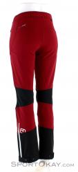 Ortovox Piz Duleda Pants Womens Ski Touring Pants, , Red, , Female, 0016-10697, 5637621186, , N1-11.jpg