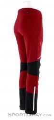 Ortovox Piz Duleda Pants Womens Ski Touring Pants, , Red, , Female, 0016-10697, 5637621186, , N1-16.jpg