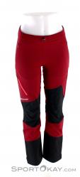 Ortovox Piz Duleda Pants Womens Ski Touring Pants, Ortovox, Red, , Female, 0016-10697, 5637621186, 4251422501866, N2-02.jpg