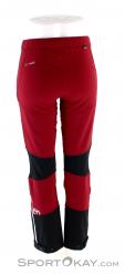 Ortovox Piz Duleda Pants Womens Ski Touring Pants, , Red, , Female, 0016-10697, 5637621186, , N2-12.jpg