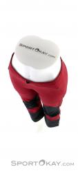 Ortovox Piz Duleda Pants Womens Ski Touring Pants, , Red, , Female, 0016-10697, 5637621186, , N4-04.jpg