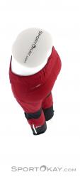 Ortovox Piz Duleda Pants Womens Ski Touring Pants, , Red, , Female, 0016-10697, 5637621186, , N4-09.jpg