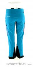 Ortovox Medola Pants Womens Ski Touring Pants, , Blue, , Female, 0016-10698, 5637621190, , N2-12.jpg