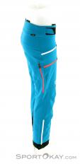 Ortovox Medola Pants Womens Ski Touring Pants, , Blue, , Female, 0016-10698, 5637621190, , N2-17.jpg