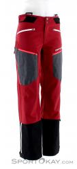 Ortovox Pordoi Pants Womens Ski Toruing Pants, Ortovox, Red, , Female, 0016-10699, 5637621206, 4250875272804, N1-01.jpg