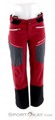 Ortovox Pordoi Pants Womens Ski Toruing Pants, Ortovox, Red, , Female, 0016-10699, 5637621206, 4250875272804, N2-02.jpg