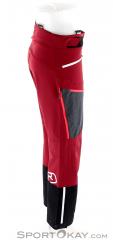 Ortovox Pordoi Pants Womens Ski Toruing Pants, Ortovox, Red, , Female, 0016-10699, 5637621206, 4250875272804, N2-17.jpg