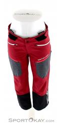 Ortovox Pordoi Pants Womens Ski Toruing Pants, Ortovox, Red, , Female, 0016-10699, 5637621206, 4250875272804, N3-03.jpg