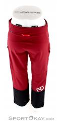 Ortovox Pordoi Pants Womens Ski Toruing Pants, Ortovox, Red, , Female, 0016-10699, 5637621206, 4250875272804, N3-13.jpg