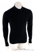 Icebreaker Oasis L/S HZ Mens Outdoor Sweater, , Black, , Male, 0011-10246, 5637621236, , N2-02.jpg