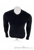 Icebreaker Oasis L/S HZ Mens Outdoor Sweater, , Black, , Male, 0011-10246, 5637621236, , N3-03.jpg
