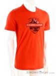 Icebreaker Tech Lite S/S Crew Mens T-Shirt, , Orange, , Male, 0011-10248, 5637621245, , N1-01.jpg
