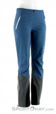 Ortovox Tofana Pants Womens Ski Touring Pants, Ortovox, Blue, , Female, 0016-10694, 5637621260, 4250875279827, N1-01.jpg