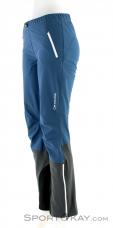 Ortovox Tofana Pants Womens Ski Touring Pants, , Blue, , Female, 0016-10694, 5637621260, , N1-06.jpg