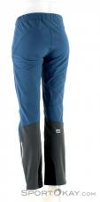 Ortovox Tofana Pants Womens Ski Touring Pants, , Blue, , Female, 0016-10694, 5637621260, , N1-11.jpg