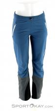 Ortovox Tofana Pants Womens Ski Touring Pants, , Blue, , Female, 0016-10694, 5637621260, , N2-02.jpg