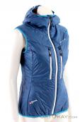Ortovox Lavarella Vest Womens Ski Touring Vest, , Blue, , Female, 0016-10702, 5637621270, , N1-01.jpg