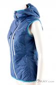 Ortovox Lavarella Vest Womens Ski Touring Vest, , Blue, , Female, 0016-10702, 5637621270, , N1-06.jpg