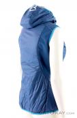 Ortovox Lavarella Vest Womens Ski Touring Vest, , Blue, , Female, 0016-10702, 5637621270, , N1-16.jpg