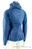 Ortovox Lavarella Jacket Womens Ski Touring Jacket, Ortovox, Bleu, , Femmes, 0016-10703, 5637621285, 4251422503228, N1-11.jpg
