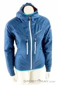 Ortovox Lavarella Jacket Womens Ski Touring Jacket, , Blue, , Female, 0016-10703, 5637621285, , N2-02.jpg
