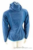 Ortovox Lavarella Jacket Womens Ski Touring Jacket, , Blue, , Female, 0016-10703, 5637621285, , N2-12.jpg