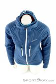 Ortovox Lavarella Jacket Womens Ski Touring Jacket, , Blue, , Female, 0016-10703, 5637621285, , N3-03.jpg