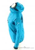 Ortovox Lavarella Jacket Womens Ski Touring Jacket, , Turquoise, , Female, 0016-10703, 5637621301, , N2-07.jpg