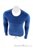 Icebreaker Oasis Deluxe L/S Mens Functional Shirt, , Blue, , Male, 0011-10250, 5637621320, , N3-03.jpg