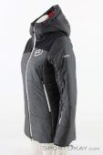 Ortovox Verbier Parka Womens Ski Jacket, , Black, , Female, 0016-10706, 5637621375, , N1-06.jpg