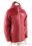 Ortovox Verbier Parka Womens Ski Jacket, , Red, , Female, 0016-10706, 5637621379, , N1-01.jpg